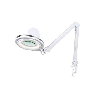 Лампа-лупа 6017-H LED 3D 9W регулировка яркости