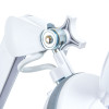 Лампа-лупа 6017-H LED 3D 9W серый ободок