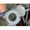 Лампа-лупа 6017-H LED 3D 9W серый ободок