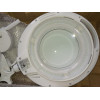 Лампа-лупа 6017-H LED 3D 9W серый ободок