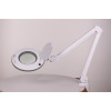 Лампа-лупа 6017-H LED 3D 9W серый ободок