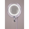 Лампа-лупа 6017-H LED 3D 9W серый ободок