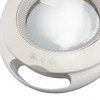 Лампа-лупа косметологическая напольная с регулировкой яркости 6027 12W LED3D-5А на штативе