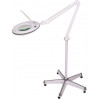 Лампа-лупа косметологическая напольная 6027 12W LED3D-5А на штативе