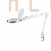 Лампа-лупа косметологическая настольная 6027-K-H-8 60SMD12W LED 5D регулировка яркости, тёплый/холодный свет