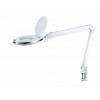 Лампа-лупа косметологическая напольная 6027 12W LED3D-5А на штативе