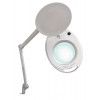 Лампа-лупа косметологическая настольная 6027-K-H-8 60SMD12W LED 5D регулировка яркости, тёплый/холодный свет
