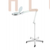 Лампа-лупа косметологическая напольная 6027 12W LED3D-5А на штативе