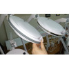 Лампа-лупа косметологическая напольная 6027 12W LED3D-5B на штативе