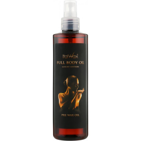 Масло до и после депиляции "Full Body Oil" Nirvana 250 мл Italwax