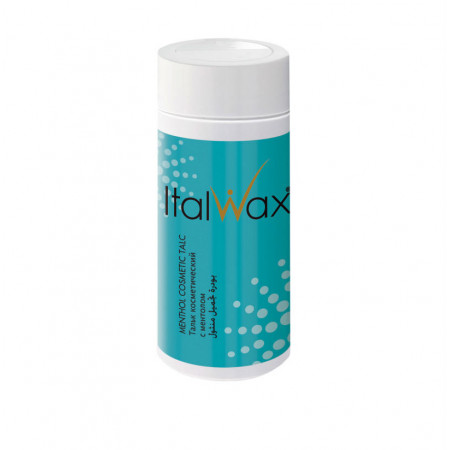 Тальк для депиляции "Ментол" 50 г Italwax