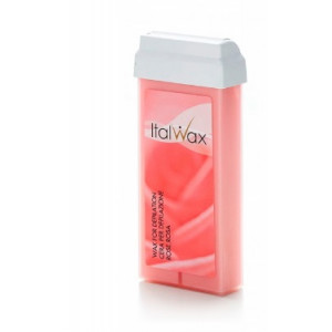 Воск для депиляции "Роза" кассета Italwax