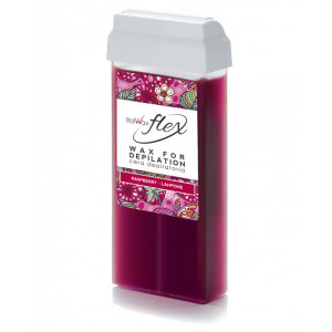 Воск для депиляции "Малина" кассета Flex Italwax