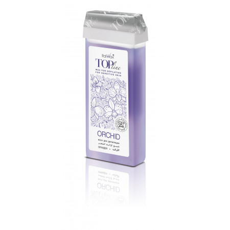 Воск для депиляции "Орхидея" кассета TOP LINE Italwax