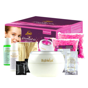 Набор для депиляции лица, подмышек и бикини Italwax Glowax Kit
