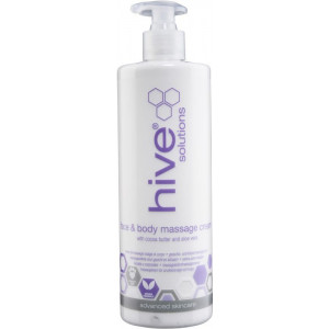 Массажный крем для лица и тела "Simply" HIVE Англия 490 мл