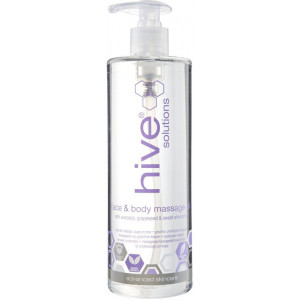 Массажное масло нейтральное "Simply" HIVE, 490 мл Англия (для лица и тела)