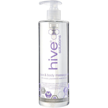 Нейтральное массажное масло "Simply" HIVE, 490 мл Англия (для лица и тела)