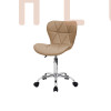 Косметологический стул мастера модель 161 коричневый